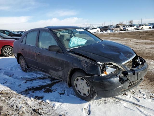 Photo 4 from auction – 2002 HONDA CIVIC LX with VIN 2HGES16552H564252
