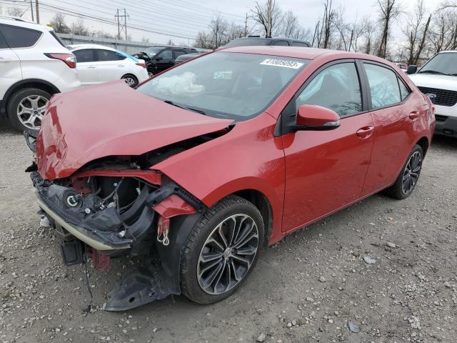 TOYOTA COROLLA L 2014 with VIN 2T1BURHE9EC222714 - Photo from auction