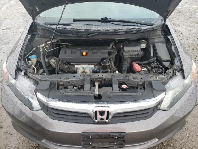 Photo 11 from auction – 2012 HONDA CIVIC LX with VIN 2HGFB2F50CH512491
