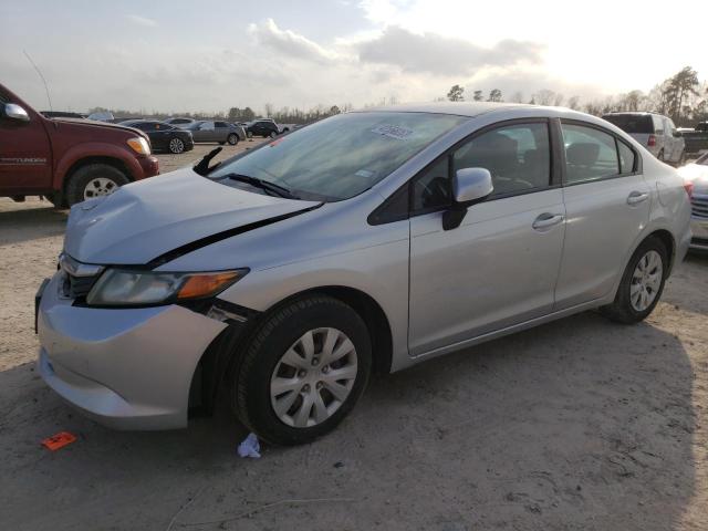 Photo 1 from auction – 2012 HONDA CIVIC LX with VIN 2HGFB2F58CH592333