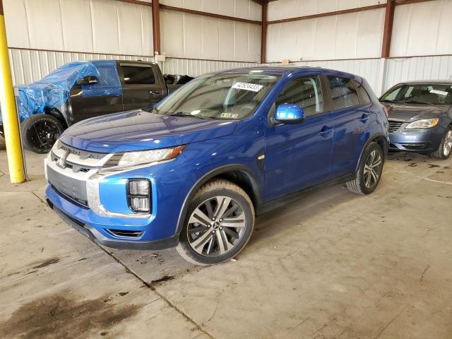 MITSUBISHI OUTLANDER 2020 with VIN JA4AP3AU3LU013352 - Photo from auction