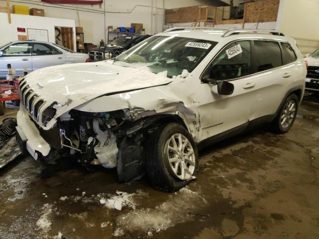 JEEP CHEROKEE L 2018 with VIN 1C4PJMLX0JD530989 - Photo from auction