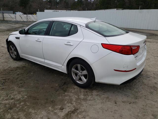 Foto 2 de la subasta – 2015 KIA OPTIMA LX con VIN 5XXGM4A71FG359337
