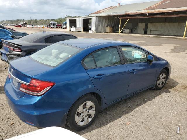 Photo 3 from auction – 2013 HONDA CIVIC LX with VIN 2HGFB2F53DH505827