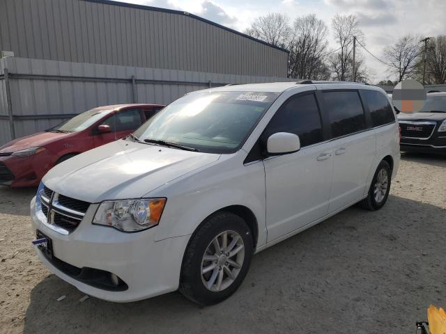 DODGE GRAND CARA 2018 with VIN 2C4RDGCGXJR302108 - Photo from auction