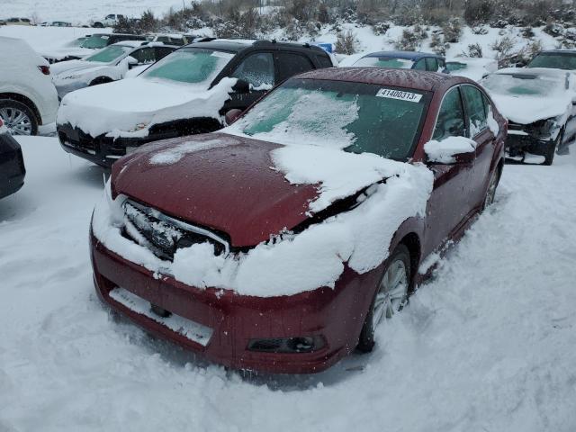 SUBARU LEGACY 2.5 2012 with VIN 4S3BMBF67C3005851 - Photo from auction