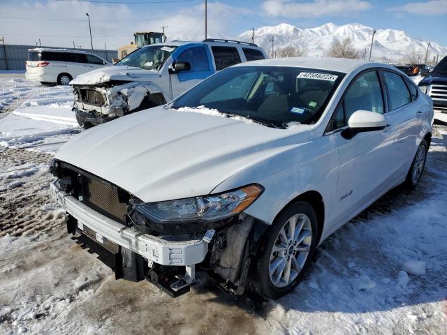 Photo 1 from auction – 2017 FORD FUSION SE with VIN 3FA6P0LU8HR385216