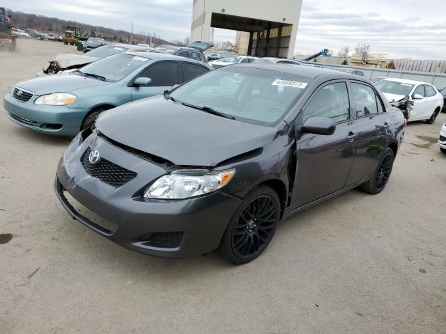 TOYOTA COROLLA BA 2009 with VIN JTDBL40E19J015391 - Photo from auction
