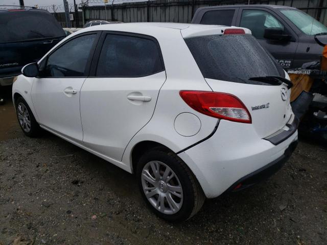 Photo 2 from auction – 2012 MAZDA MAZDA2 with VIN JM1DE1KZ1C0149574
