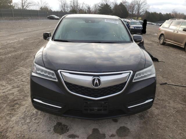 Photo 5 from auction – 2016 ACURA MDX TECHNO with VIN 5FRYD4H44GB039870