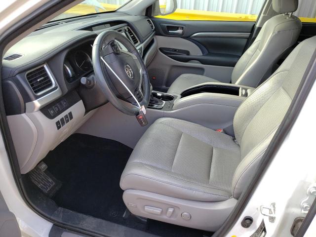Photo 7 from auction – 2018 TOYOTA HIGHLANDER with VIN 5TDYZRFH0JS277935