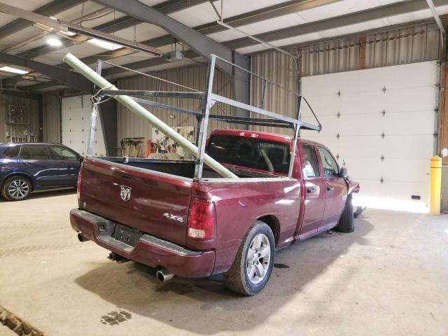 Photo 3 from auction – 2018 RAM 1500 ST with VIN 1C6RR7FT7JS310408