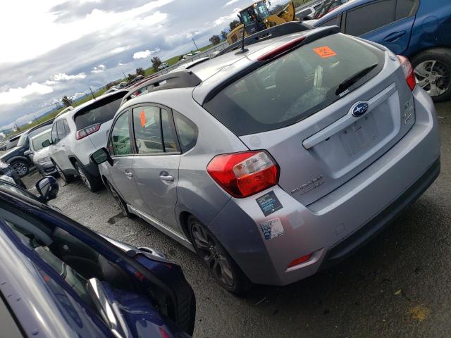 Photo 2 from auction – 2015 SUBARU IMPREZA SP with VIN JF1GPAY65F8327342