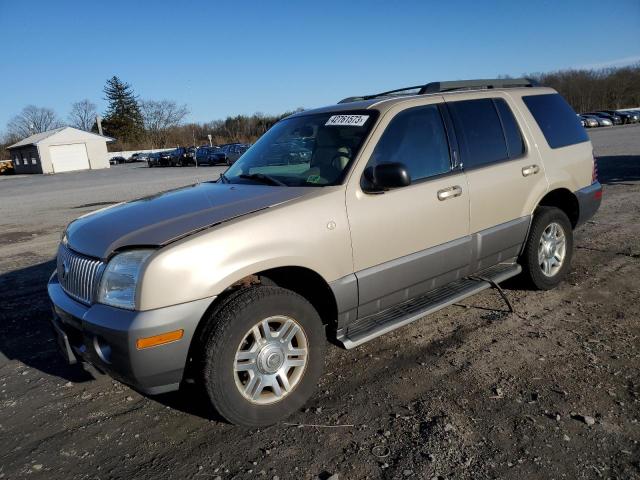 MERCURY MOUNTAINEE 2005 with VIN 4M2DU86W45ZJ20770 - Photo from auction