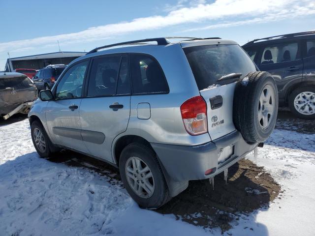 Photo 2 from auction – 2002 TOYOTA RAV4 with VIN JTEHH20V626045555