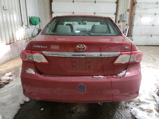 Photo 6 from auction – 2011 TOYOTA COROLLA BA with VIN JTDBU4EE2BJ106441