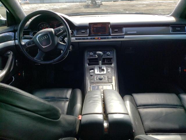 Photo 8 from auction – 2009 AUDI S8 QUATTRO with VIN WAUPN94E89N005177