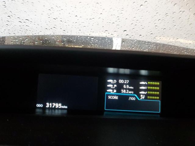 Photo 9 from auction – 2021 TOYOTA PRIUS SPEC with VIN JTDKAMFU4M3138345
