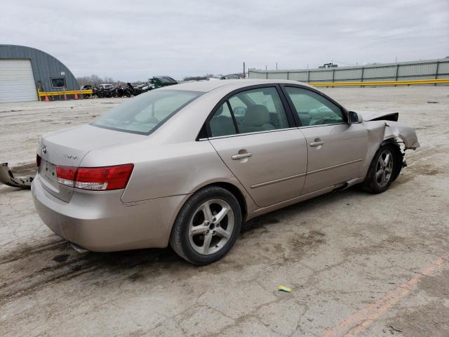 Photo 3 from auction – 2007 HYUNDAI SONATA SE with VIN 5NPEU46F27H204924