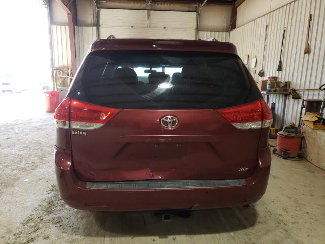 Photo 6 from auction – 2011 TOYOTA SIENNA XLE with VIN 5TDYK3DC8BS050535