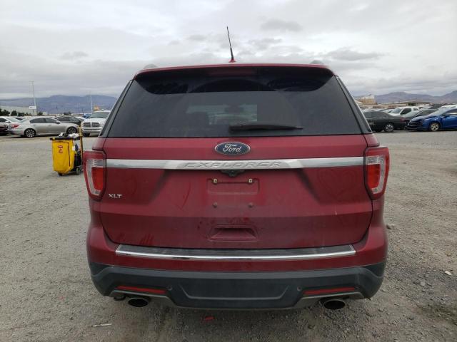 Photo 6 from auction – 2018 FORD EXPLORER X with VIN 1FM5K7D89JGC69692