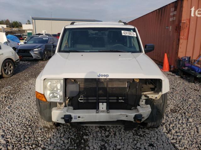 Photo 5 from auction – 2008 JEEP COMMANDER with VIN 1J8HH48NX8C242557