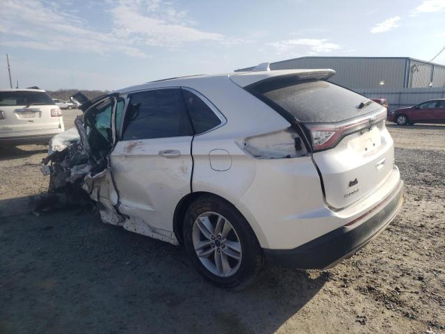 Photo 2 from auction – 2017 FORD EDGE SEL with VIN 2FMPK3J97HBB77643