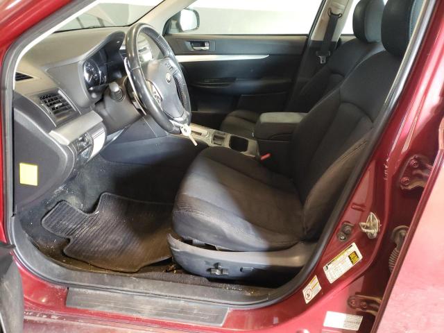 Foto 7 de la subasta – 2012 SUBARU LEGACY 2.5 con VIN 4S3BMBG69C3020205