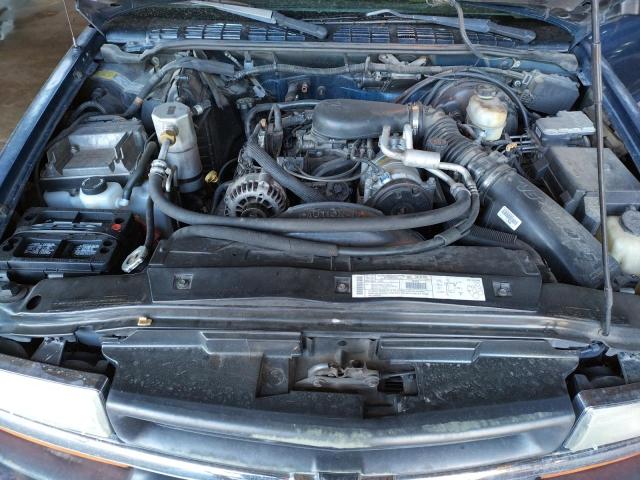 Photo 11 from auction – 2001 CHEVROLET BLAZER with VIN 1GNDT13W512120971