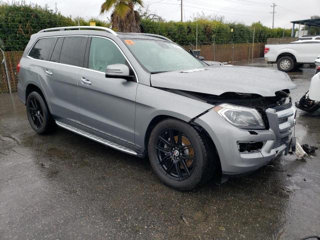 Photo 4 from auction – 2015 MERCEDES-BENZ GL 350 BLU with VIN 4JGDF2EE9FA441950