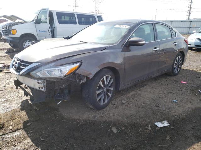 NISSAN ALTIMA 2.5 2017 with VIN 1N4AL3AP9HC239278 - Photo from auction