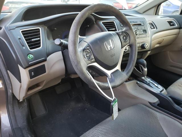 Photo 8 from auction – 2014 HONDA CIVIC LX with VIN 2HGFB2F5XEH502022