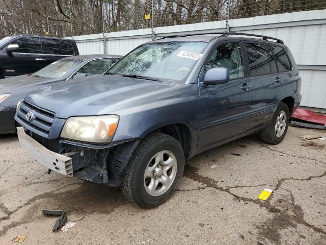 TOYOTA HIGHLANDER 2004 with VIN JTEGD21A040093996 - Photo from auction