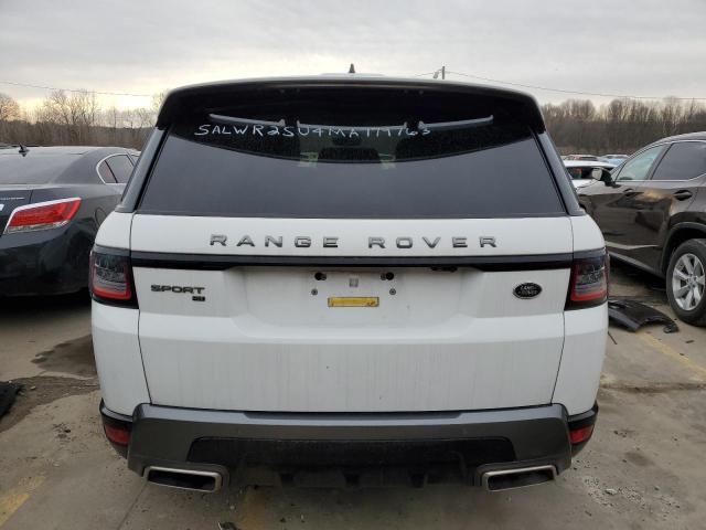 Photo 6 from auction – 2021 LAND ROVER RANGE ROVE with VIN SALWR2SU4MA779763