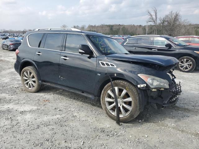 Photo 4 from auction – 2014 INFINITI QX80 with VIN JN8AZ2NF1E9553833