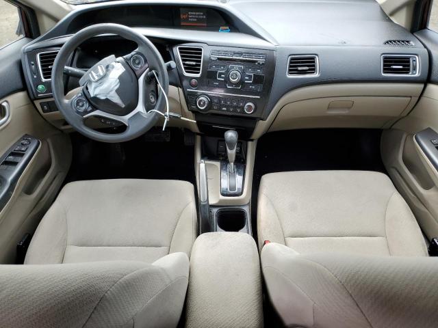 Photo 8 from auction – 2013 HONDA CIVIC LX with VIN 2HGFB2F55DH511001