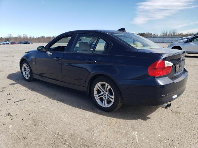 Photo 2 from auction – 2008 BMW 328 XI with VIN WBAVC93528K041302