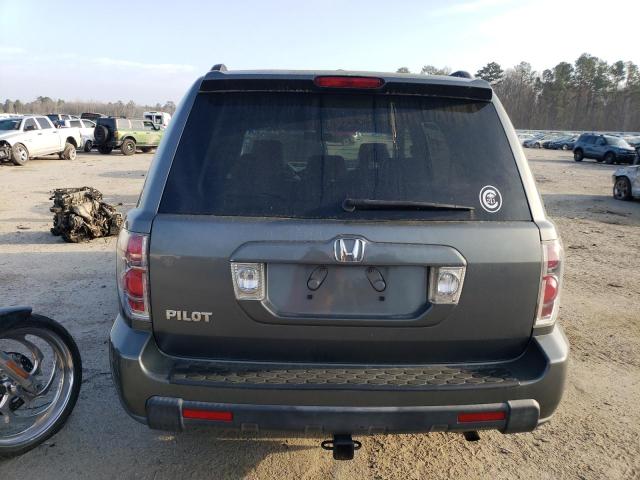 Photo 6 from auction – 2007 HONDA PILOT EXL with VIN 5FNYF28587B025494