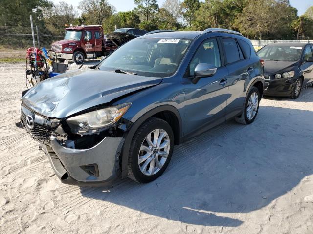 MAZDA CX-5 GT 2015 with VIN JM3KE2DY1F0519077 - Photo from auction