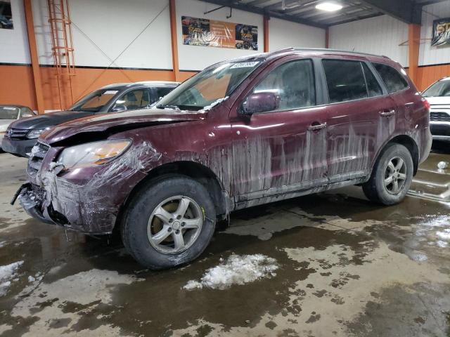 HYUNDAI SANTA FE G 2009 with VIN 5NMSG13E39H314000 - Photo from auction
