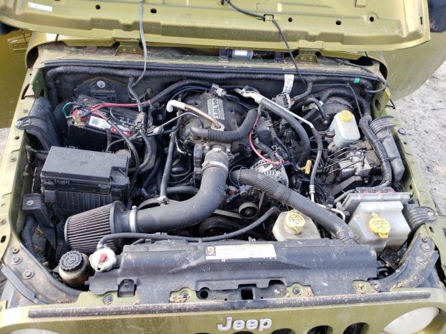 Photo 11 from auction – 2008 JEEP WRANGLER U with VIN 1J4GA39158L554633