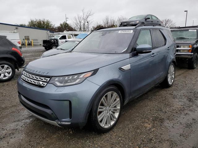 LAND ROVER DISCOVERY 2018 with VIN SALRR2RV6JA057170 - Photo from auction
