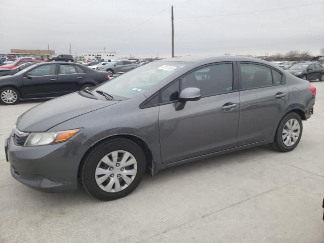 Photo 1 from auction – 2012 HONDA CIVIC LX with VIN 2HGFB2F54CH568210