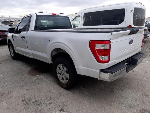 Photo 2 from auction – 2021 FORD F150 with VIN 1FTMF1C51MKE95753