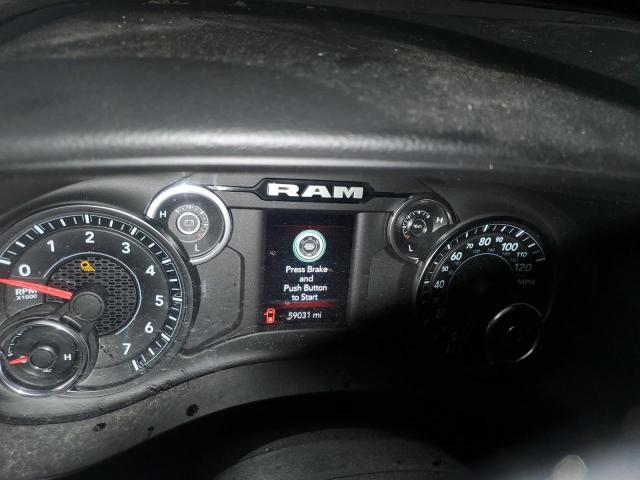 Photo 9 from auction – 2019 RAM 1500 BIG H with VIN 1C6SRFFTXKN645965