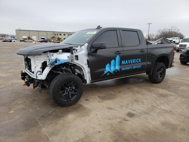 CHEVROLET SILVERADO 2021 with VIN 3GCPYFED3MG463614 - Photo from auction