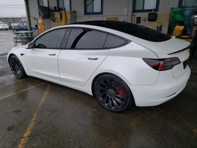 Photo 2 from auction – 2021 TESLA MODEL 3 with VIN 5YJ3E1EC8MF024299
