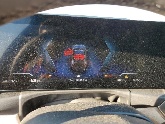 Photo 9 from auction – 2023 BMW I4 EDRIVE4 with VIN WBY73AW07PFP07184