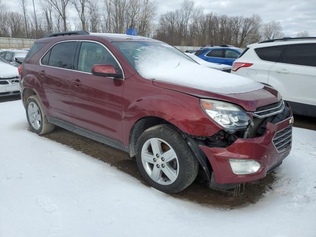 Photo 4 from auction – 2016 CHEVROLET EQUINOX LT with VIN 2GNALCEK3G6327265