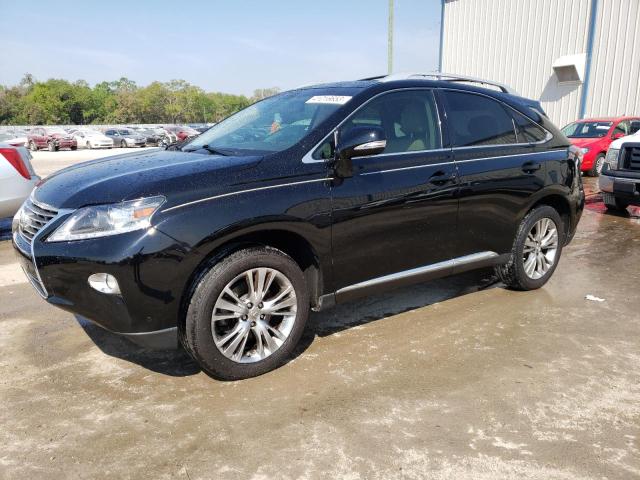 LEXUS RX 350 2013 with VIN 2T2ZK1BA6DC103041 - Photo from auction